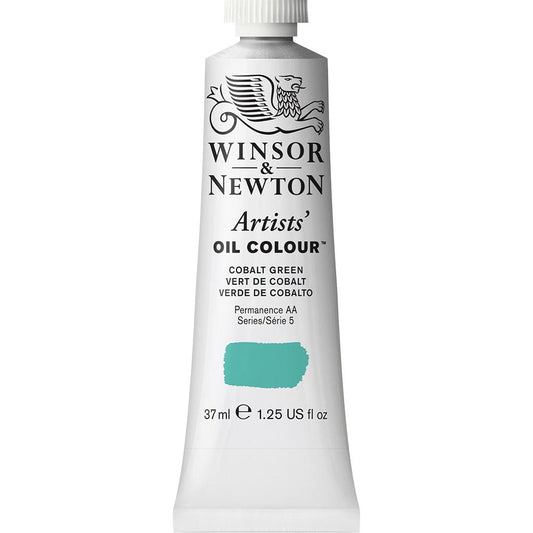 Winsor & Newton Artists' Yağlı Boya 37ml Cobalt Green 184 S.5
