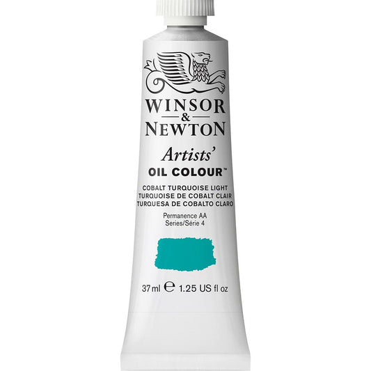 Winsor & Newton Artists' Yağlı Boya 37ml Cobalt Turquoise Light 191 S.4