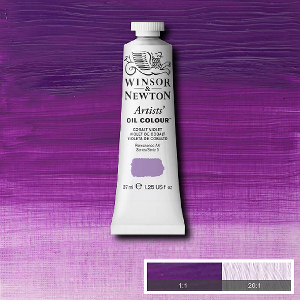 Winsor & Newton Artists' Yağlı Boya 37ml Cobalt Violet 192 S.5