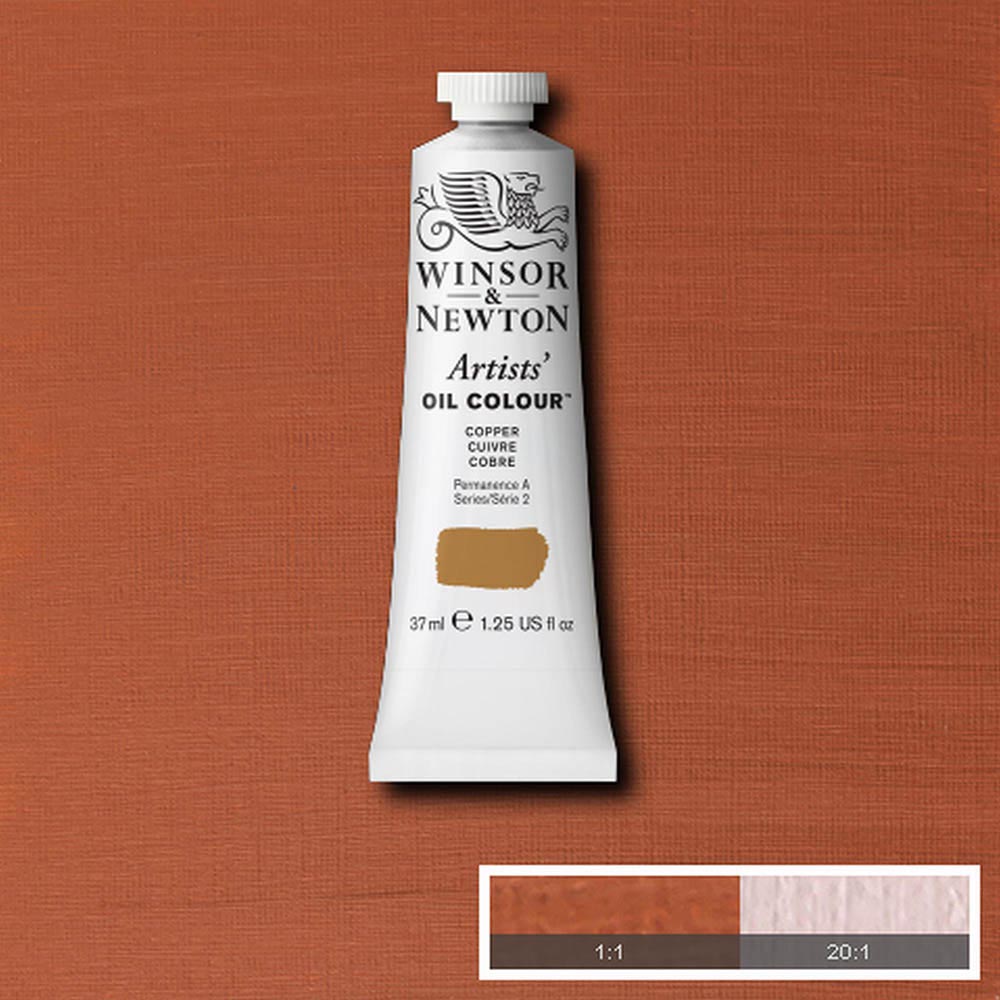 Winsor & Newton Artists' Yağlı Boya 37ml Copper 214 S.2