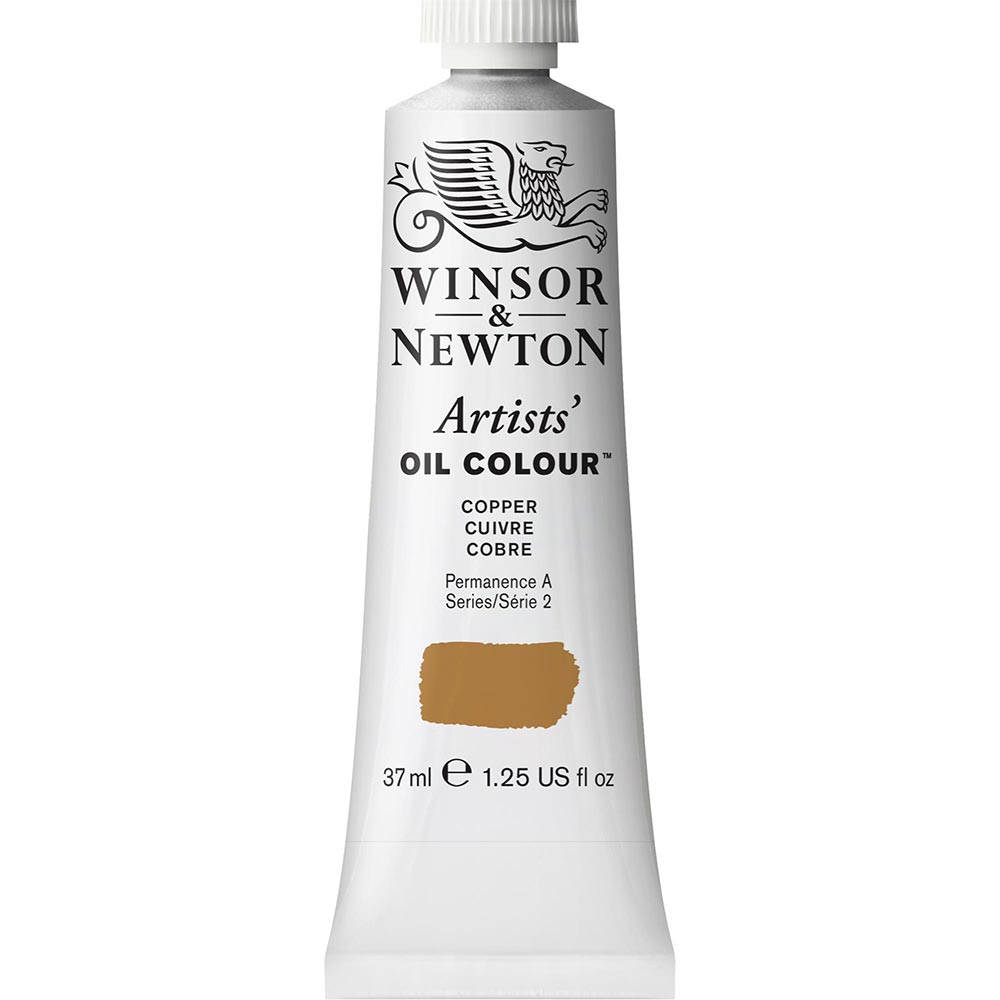 Winsor & Newton Artists' Yağlı Boya 37ml Copper 214 S.2