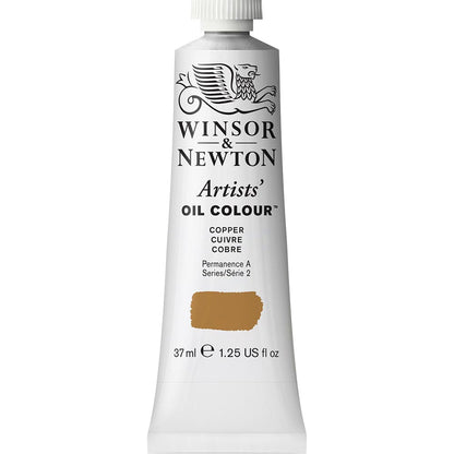 Winsor & Newton Artists' Yağlı Boya 37ml Copper 214 S.2