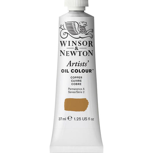 Winsor & Newton Artists' Yağlı Boya 37ml Copper 214 S.2