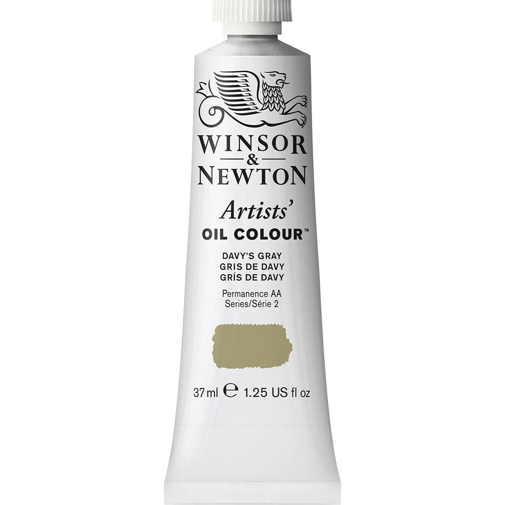 Winsor & Newton Artists' Yağlı Boya 37ml Davy’s Gray 217 S.2