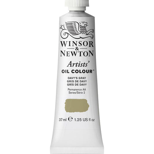 Winsor & Newton Artists' Yağlı Boya 37ml Davy’s Gray 217 S.2