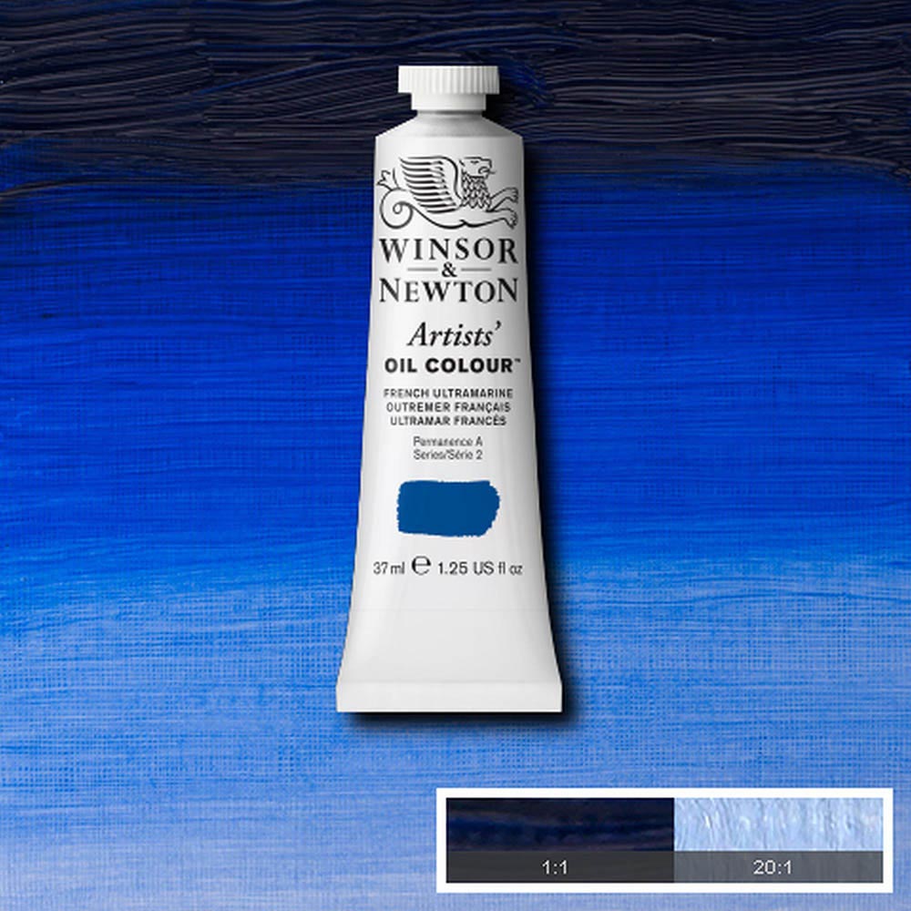 Winsor & Newton Artists' Yağlı Boya 37ml French Ultramarine 263 S.2