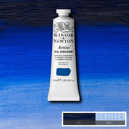 Winsor & Newton Artists' Yağlı Boya 37ml French Ultramarine 263 S.2