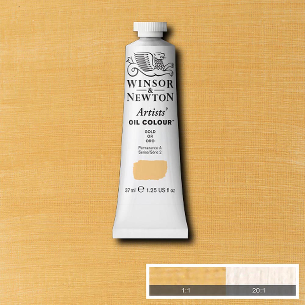 Winsor & Newton Artists' Yağlı Boya 37ml Gold 283 S.2
