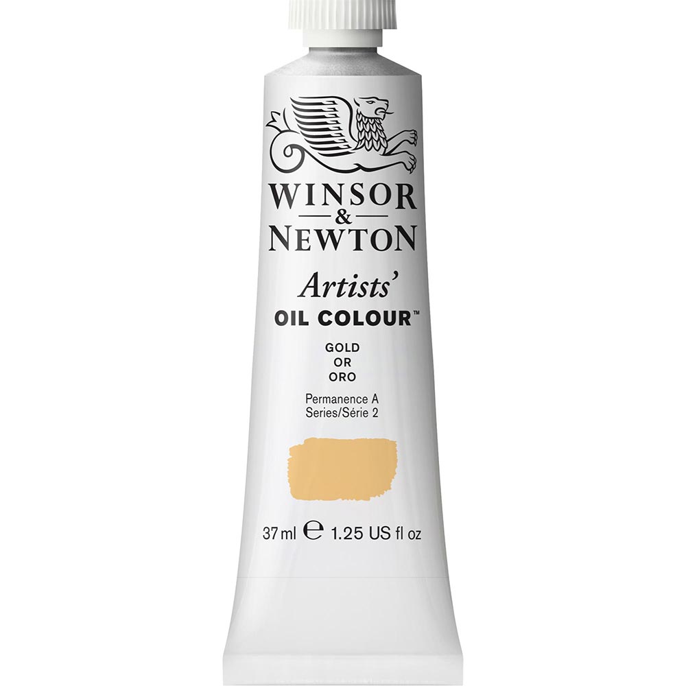 Winsor & Newton Artists' Yağlı Boya 37ml Gold 283 S.2