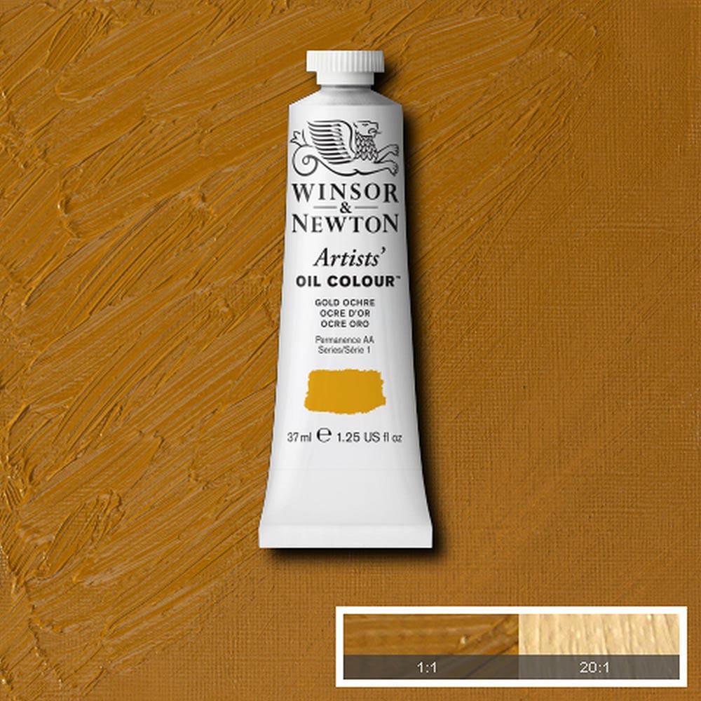 Winsor & Newton Artists' Yağlı Boya 37ml Gold Ochre 285 S.1