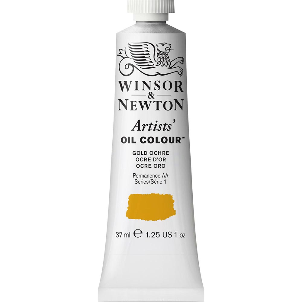 Winsor & Newton Artists' Yağlı Boya 37ml Gold Ochre 285 S.1