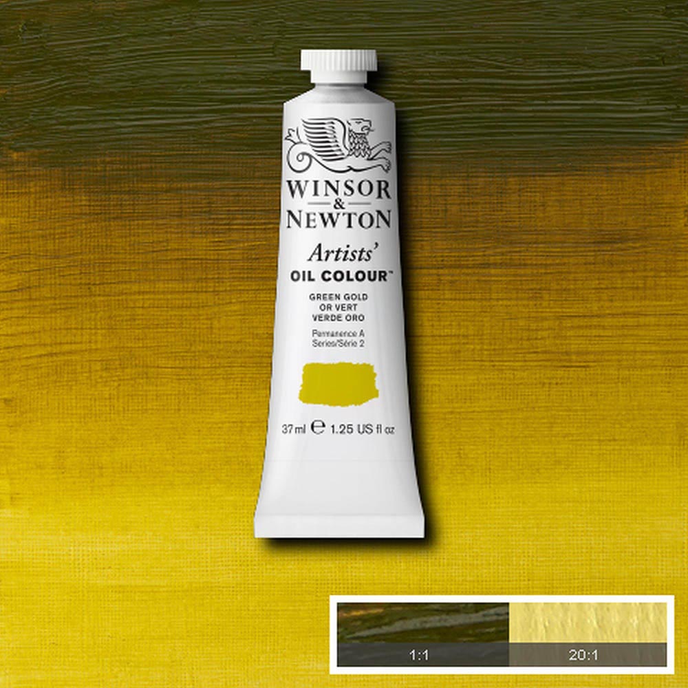 Winsor & Newton Artists' Yağlı Boya 37ml Green Gold 294 S.2
