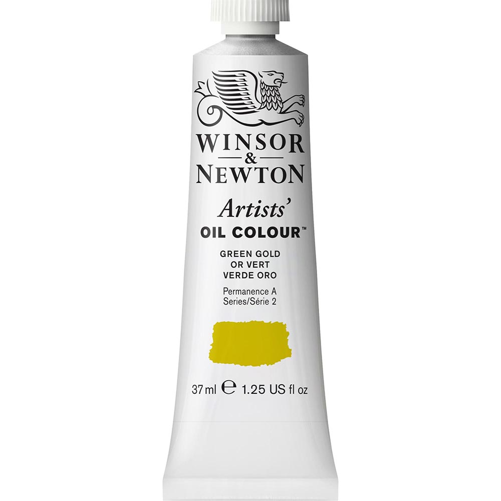 Winsor & Newton Artists' Yağlı Boya 37ml Green Gold 294 S.2