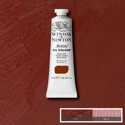 Winsor & Newton Artists' Yağlı Boya 37ml Indian Red 317 S.2