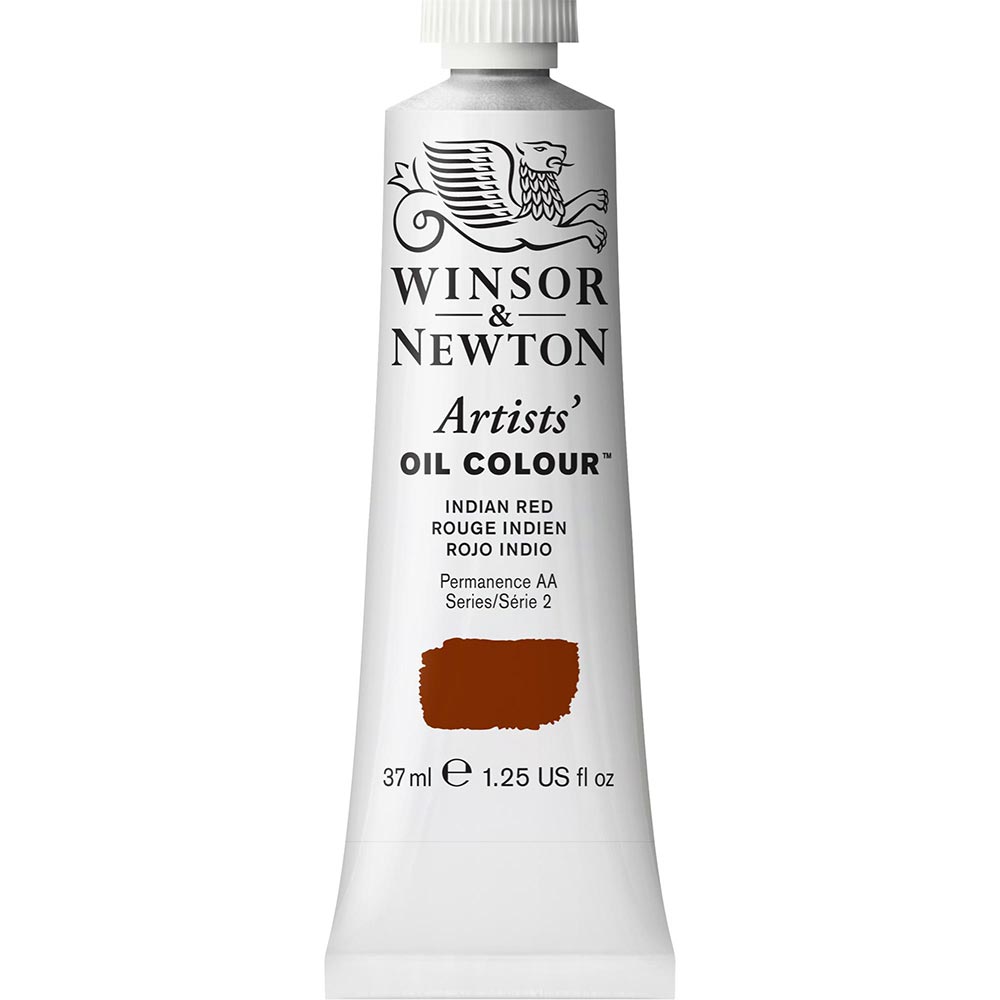 Winsor & Newton Artists' Yağlı Boya 37ml Indian Red 317 S.2