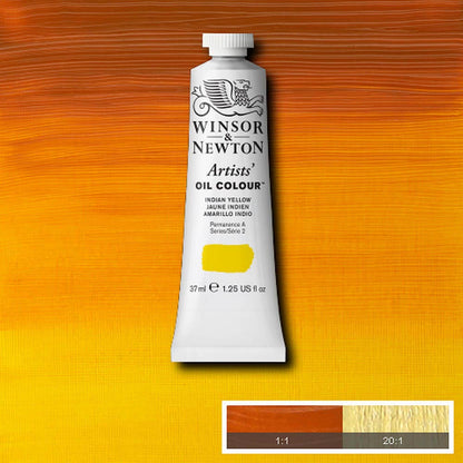 Winsor & Newton Artists' Yağlı Boya 37ml Indian Yellow 319 S.2