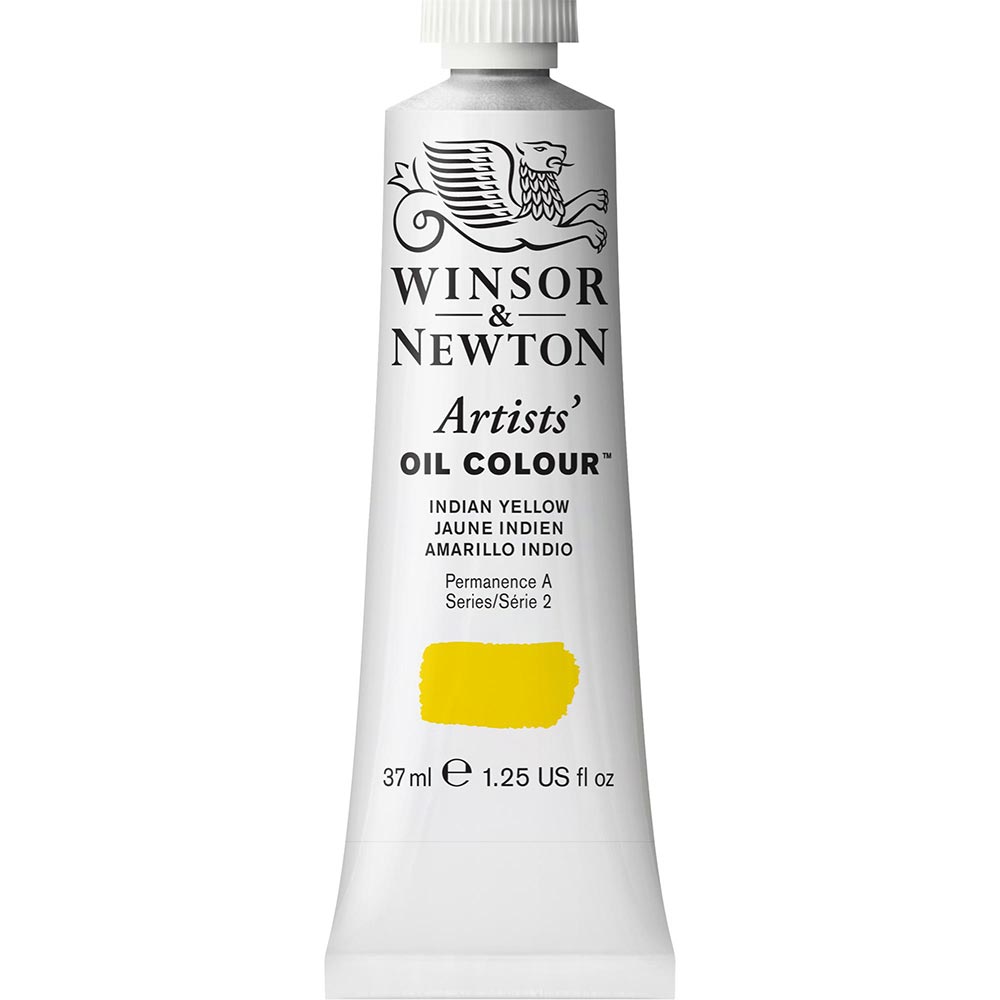 Winsor & Newton Artists' Yağlı Boya 37ml Indian Yellow 319 S.2