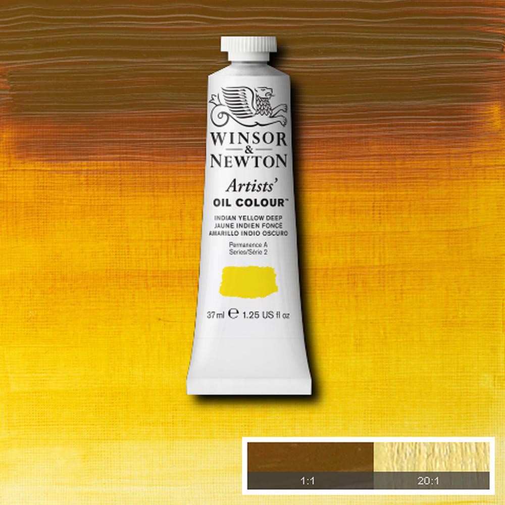 Winsor & Newton Artists' Yağlı Boya 37ml Indian Yellow Deep 320 S.2