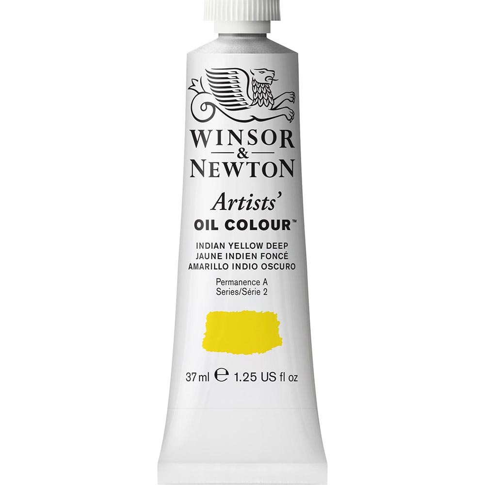 Winsor & Newton Artists' Yağlı Boya 37ml Indian Yellow Deep 320 S.2