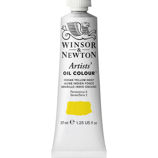 Winsor & Newton Artists' Yağlı Boya 37ml Indian Yellow Deep 320 S.2