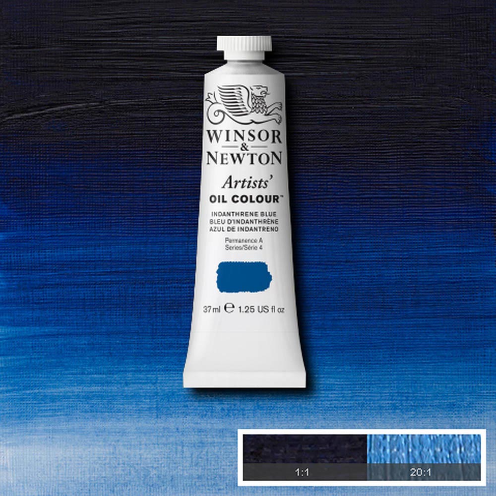 Winsor & Newton Artists' Yağlı Boya 37ml Indanthrene Blue 321 S.4