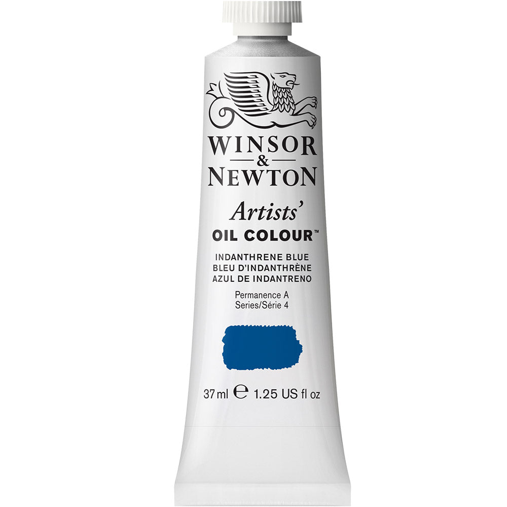 Winsor & Newton Artists' Yağlı Boya 37ml Indanthrene Blue 321 S.4