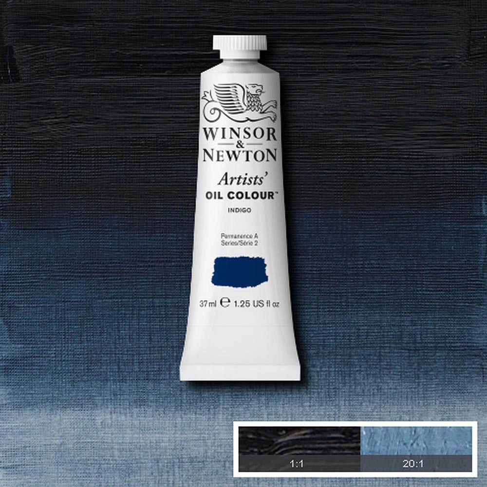 Winsor & Newton Artists' Yağlı Boya 37ml Indigo 322 S.2