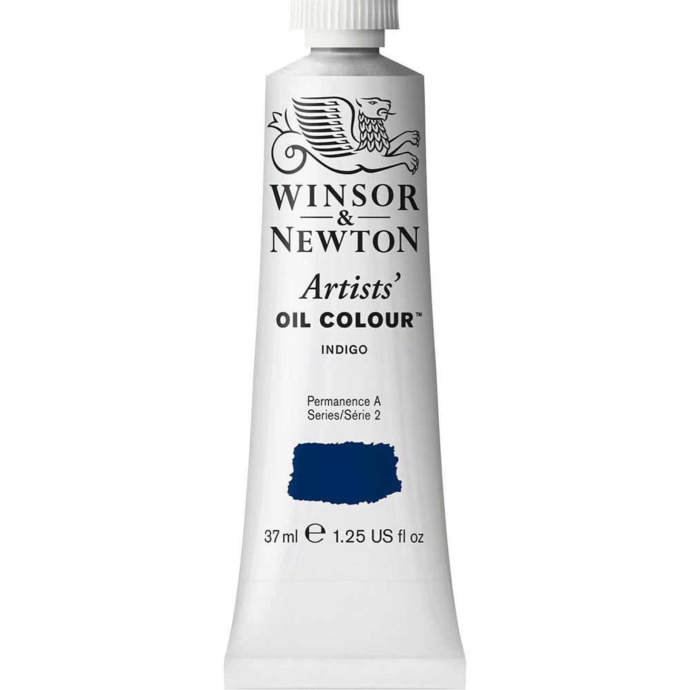 Winsor & Newton Artists' Yağlı Boya 37ml Indigo 322 S.2