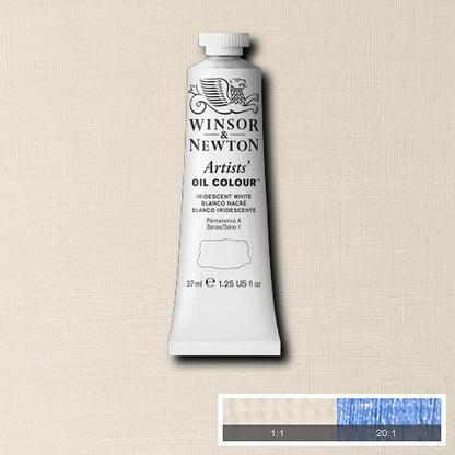 Winsor & Newton Artists' Yağlı Boya 37ml Iridescent White 330 S.1