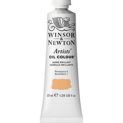 Winsor & Newton Artists' Yağlı Boya 37ml Jaune Brillant 333 S.1