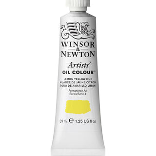 Winsor & Newton Artists' Yağlı Boya 37ml Lemon Yellow Hue 347 S.4