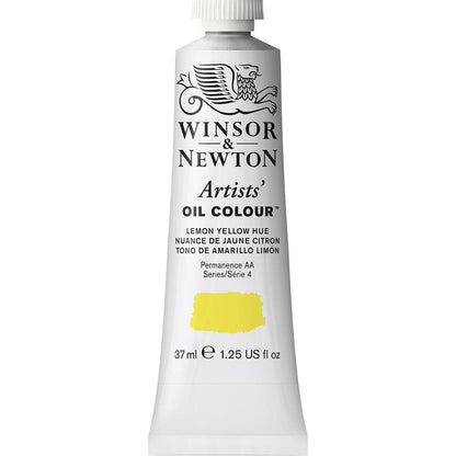 Winsor & Newton Artists' Yağlı Boya 37ml Lemon Yellow Hue 347 S.4