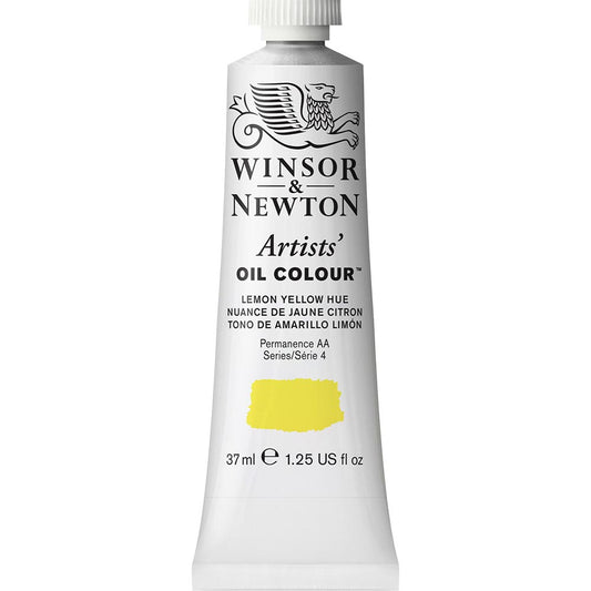 Winsor & Newton Artists' Yağlı Boya 37ml Lemon Yellow Hue 347 S.4