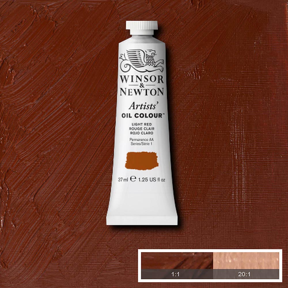 Winsor & Newton Artists' Yağlı Boya 37ml Light Red 362 S.1