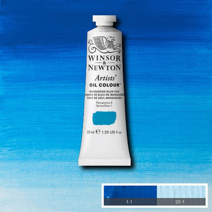 Winsor & Newton Artists' Yağlı Boya 37ml Manganese Blue Hue 379 S.1