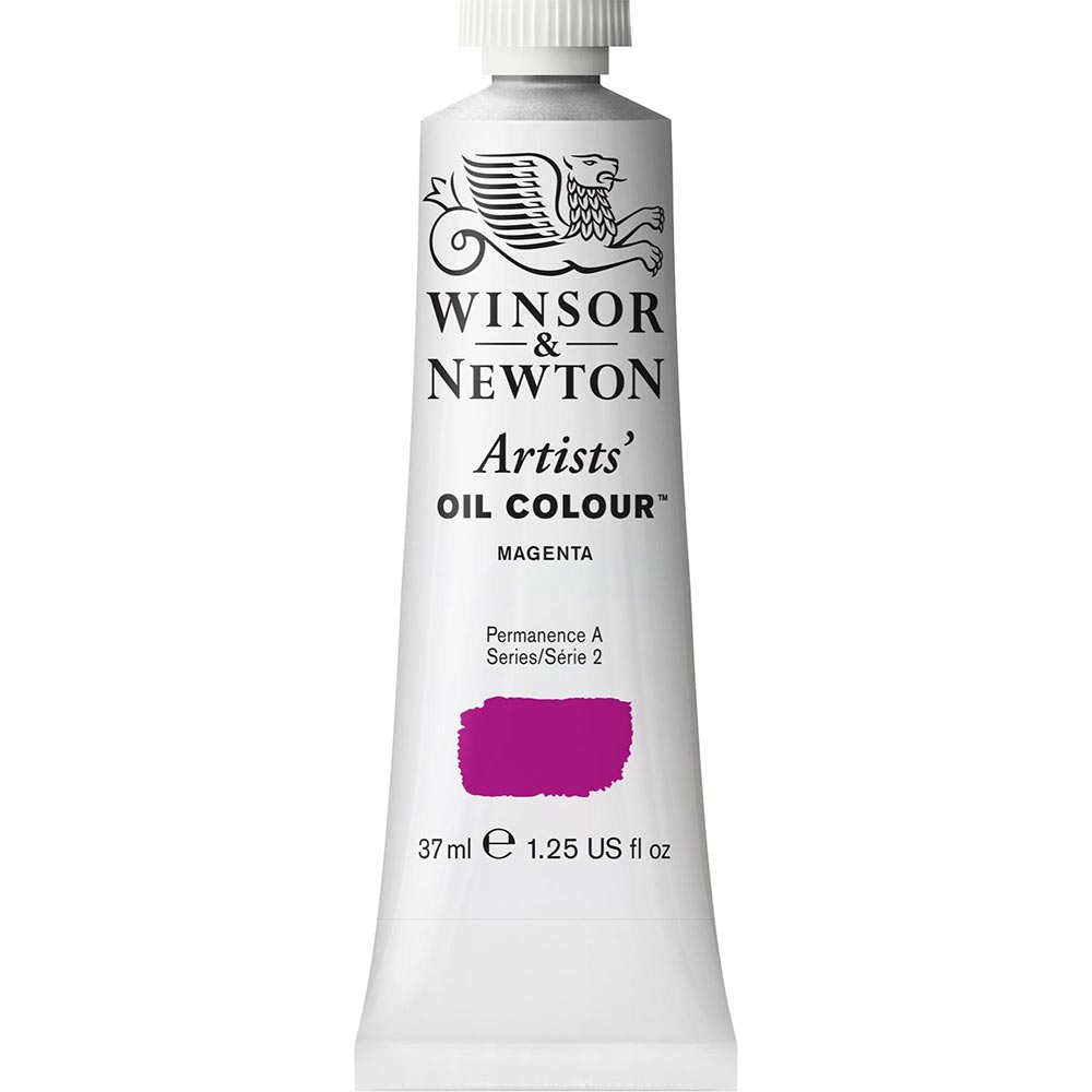 Winsor & Newton Artists' Yağlı Boya 37ml Magenta 380 S.2