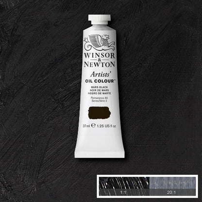 Winsor & Newton Artists' Yağlı Boya 37ml Mars Black 386 S.2