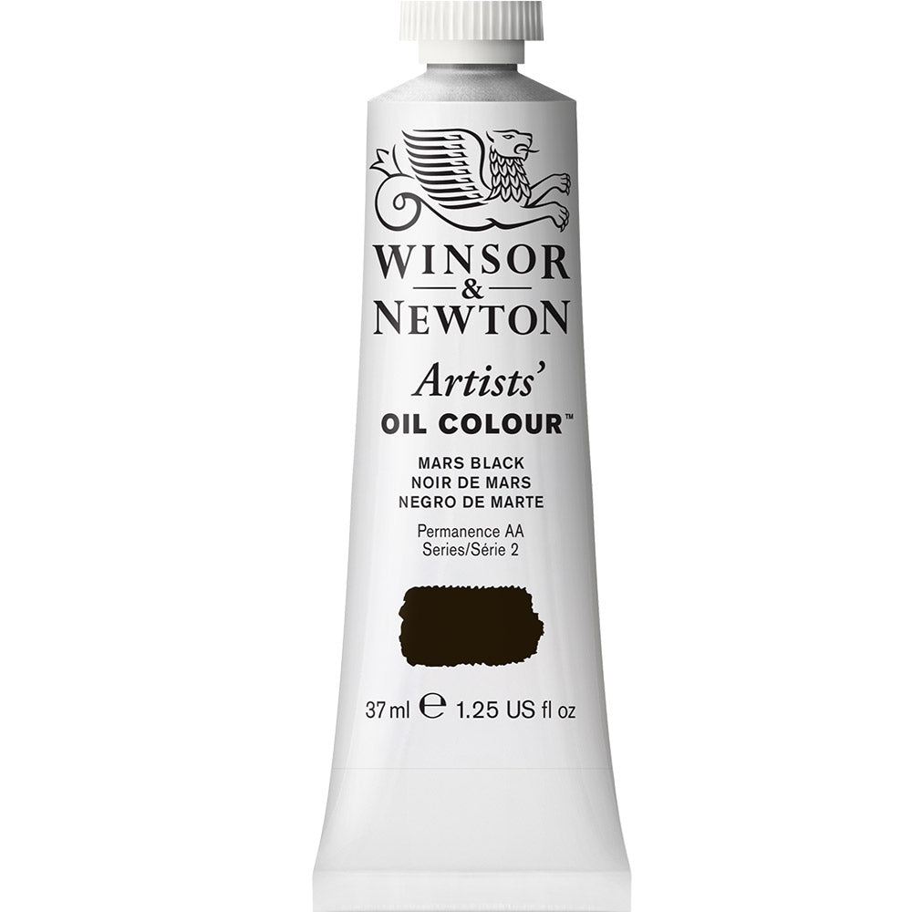 Winsor & Newton Artists' Yağlı Boya 37ml Mars Black 386 S.2