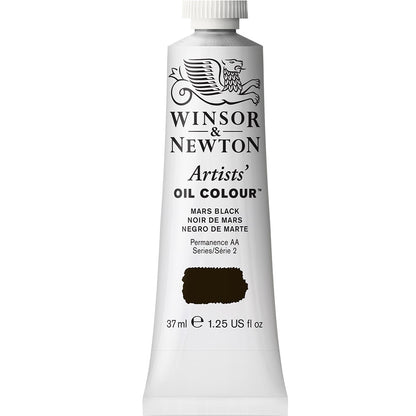 Winsor & Newton Artists' Yağlı Boya 37ml Mars Black 386 S.2