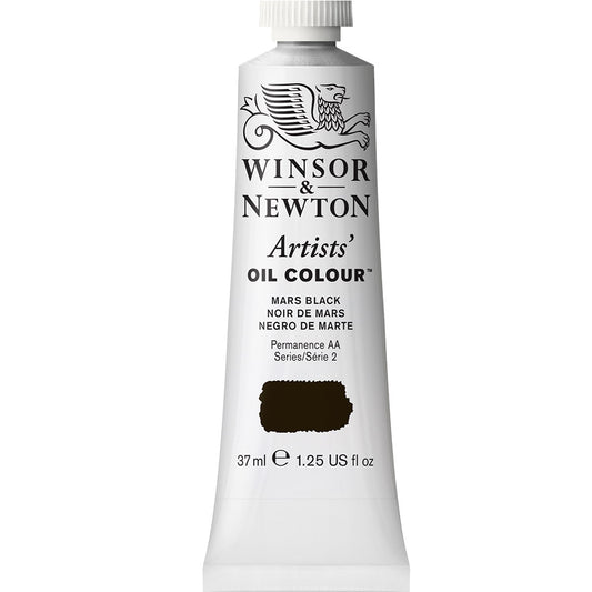 Winsor & Newton Artists' Yağlı Boya 37ml Mars Black 386 S.2