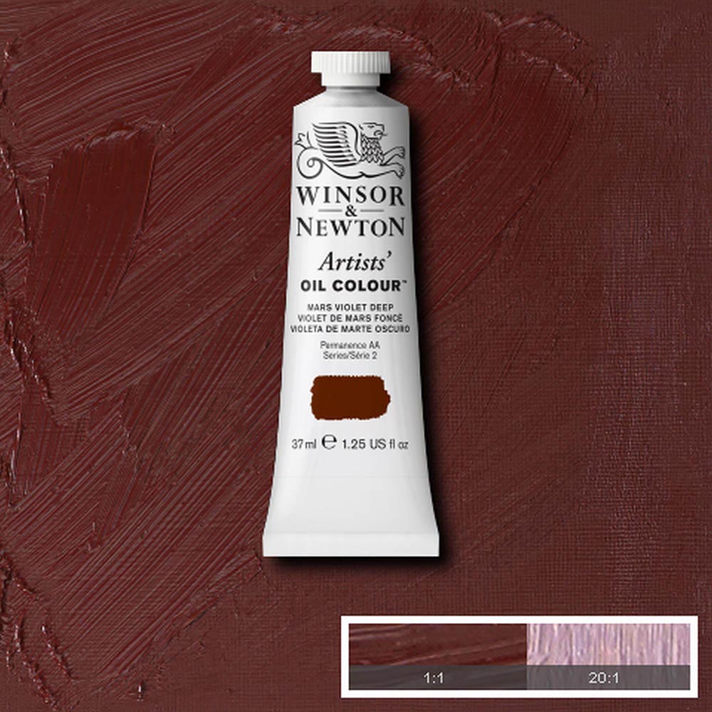 Winsor & Newton Artists' Yağlı Boya 37ml Mars Violet Deep 395 S.2