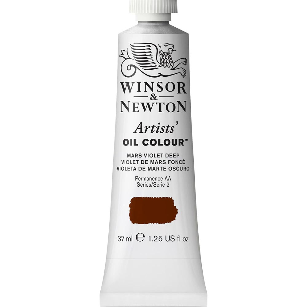 Winsor & Newton Artists' Yağlı Boya 37ml Mars Violet Deep 395 S.2