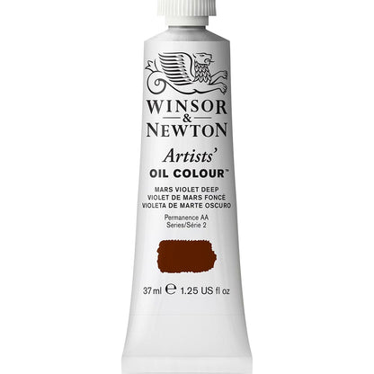 Winsor & Newton Artists' Yağlı Boya 37ml Mars Violet Deep 395 S.2