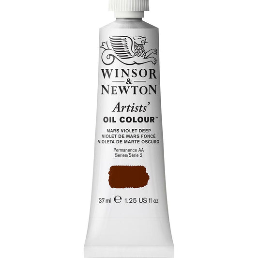 Winsor & Newton Artists' Yağlı Boya 37ml Mars Violet Deep 395 S.2