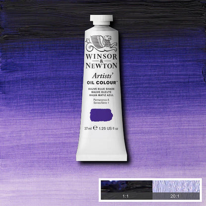 Winsor & Newton Artists' Yağlı Boya 37ml Mauve Blue Shade 400 S.1