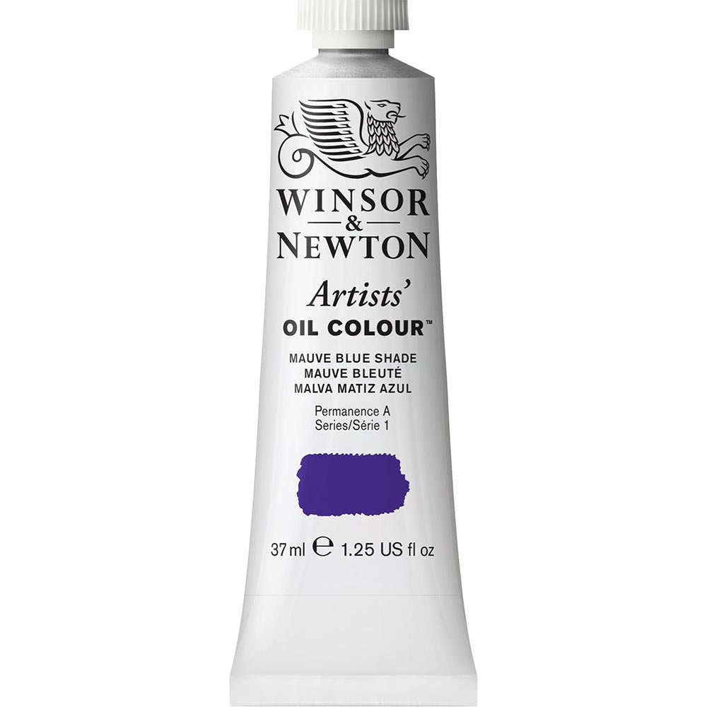 Winsor & Newton Artists' Yağlı Boya 37ml Mauve Blue Shade 400 S.1