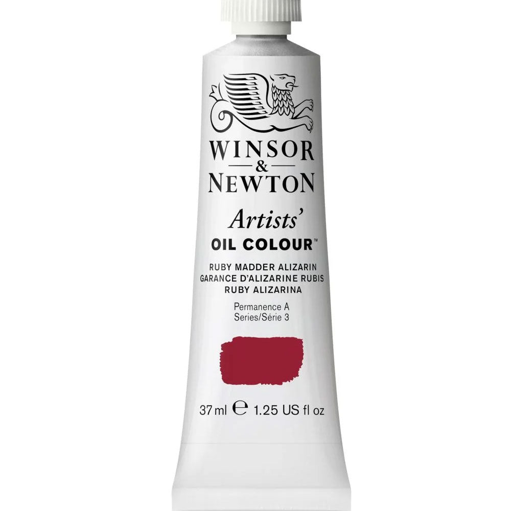 Winsor & Newton Artists' Yağlı Boya 37ml Ruby Madder Alizarine 411 S.3