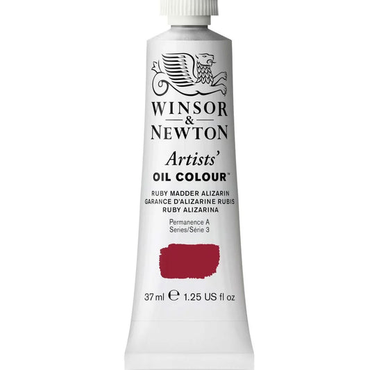 Winsor & Newton Artists' Yağlı Boya 37ml Ruby Madder Alizarine 411 S.3
