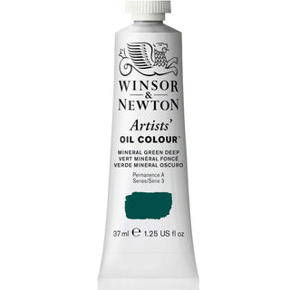 Winsor & Newton Artists' Yağlı Boya 37ml Mineral Green Deep 412 S.3