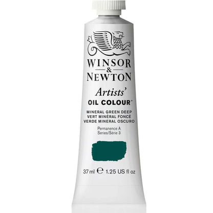 Winsor & Newton Artists' Yağlı Boya 37ml Mineral Green Deep 412 S.3